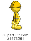 Yellow Design Mascot Clipart #1573261 by Leo Blanchette