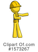 Yellow Design Mascot Clipart #1573267 by Leo Blanchette