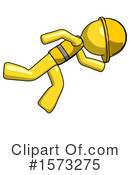 Yellow Design Mascot Clipart #1573275 by Leo Blanchette