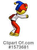 Yellow Design Mascot Clipart #1573681 by Leo Blanchette