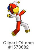 Yellow Design Mascot Clipart #1573682 by Leo Blanchette