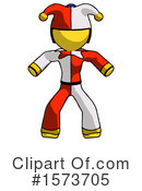 Yellow Design Mascot Clipart #1573705 by Leo Blanchette