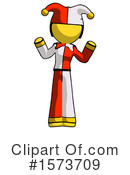 Yellow Design Mascot Clipart #1573709 by Leo Blanchette