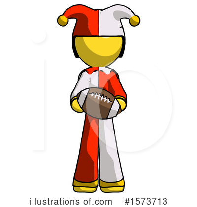 Royalty-Free (RF) Yellow Design Mascot Clipart Illustration by Leo Blanchette - Stock Sample #1573713
