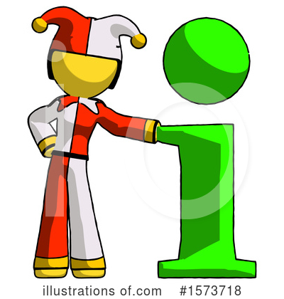Royalty-Free (RF) Yellow Design Mascot Clipart Illustration by Leo Blanchette - Stock Sample #1573718