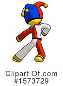 Yellow Design Mascot Clipart #1573729 by Leo Blanchette