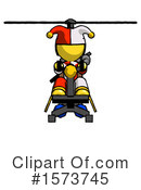 Yellow Design Mascot Clipart #1573745 by Leo Blanchette