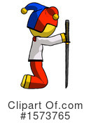 Yellow Design Mascot Clipart #1573765 by Leo Blanchette