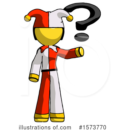 Royalty-Free (RF) Yellow Design Mascot Clipart Illustration by Leo Blanchette - Stock Sample #1573770