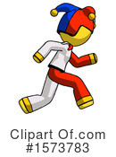 Yellow Design Mascot Clipart #1573783 by Leo Blanchette