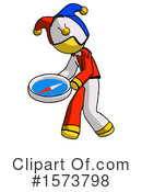 Yellow Design Mascot Clipart #1573798 by Leo Blanchette