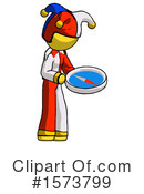 Yellow Design Mascot Clipart #1573799 by Leo Blanchette