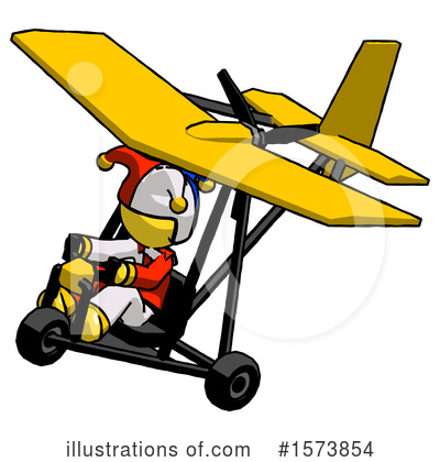 Royalty-Free (RF) Yellow Design Mascot Clipart Illustration by Leo Blanchette - Stock Sample #1573854