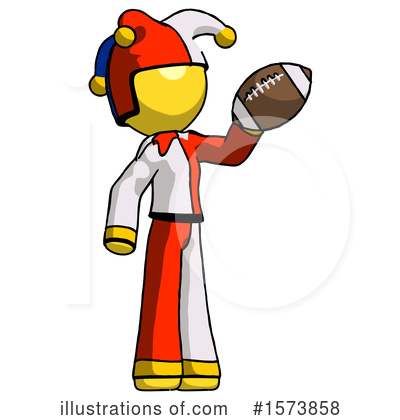 Royalty-Free (RF) Yellow Design Mascot Clipart Illustration by Leo Blanchette - Stock Sample #1573858