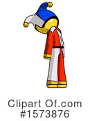 Yellow Design Mascot Clipart #1573876 by Leo Blanchette