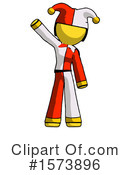 Yellow Design Mascot Clipart #1573896 by Leo Blanchette