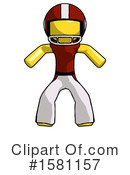 Yellow Design Mascot Clipart #1581157 by Leo Blanchette