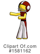 Yellow Design Mascot Clipart #1581162 by Leo Blanchette