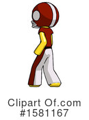 Yellow Design Mascot Clipart #1581167 by Leo Blanchette