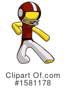 Yellow Design Mascot Clipart #1581178 by Leo Blanchette