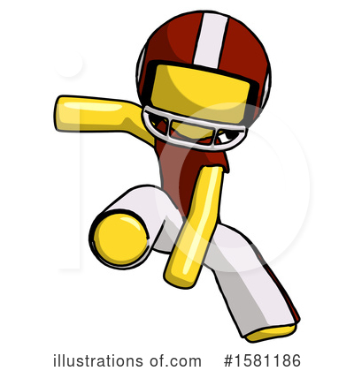 Royalty-Free (RF) Yellow Design Mascot Clipart Illustration by Leo Blanchette - Stock Sample #1581186