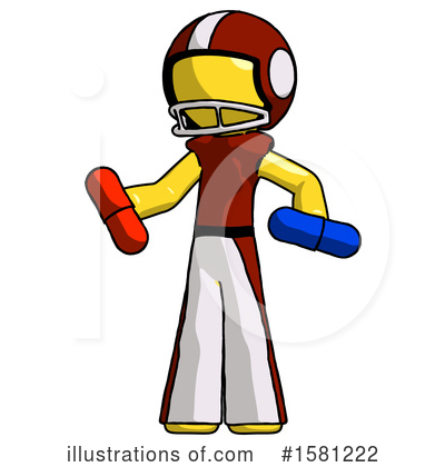 Royalty-Free (RF) Yellow Design Mascot Clipart Illustration by Leo Blanchette - Stock Sample #1581222