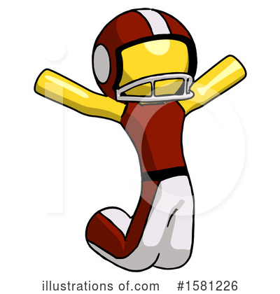 Royalty-Free (RF) Yellow Design Mascot Clipart Illustration by Leo Blanchette - Stock Sample #1581226