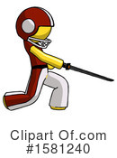Yellow Design Mascot Clipart #1581240 by Leo Blanchette
