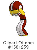 Yellow Design Mascot Clipart #1581259 by Leo Blanchette