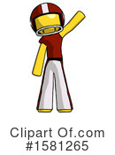 Yellow Design Mascot Clipart #1581265 by Leo Blanchette