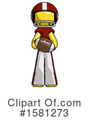 Yellow Design Mascot Clipart #1581273 by Leo Blanchette