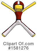 Yellow Design Mascot Clipart #1581276 by Leo Blanchette