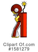 Yellow Design Mascot Clipart #1581279 by Leo Blanchette