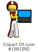 Yellow Design Mascot Clipart #1581292 by Leo Blanchette