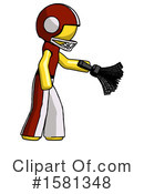 Yellow Design Mascot Clipart #1581348 by Leo Blanchette