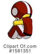 Yellow Design Mascot Clipart #1581351 by Leo Blanchette