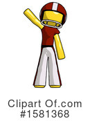 Yellow Design Mascot Clipart #1581368 by Leo Blanchette