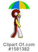 Yellow Design Mascot Clipart #1581382 by Leo Blanchette
