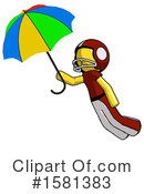 Yellow Design Mascot Clipart #1581383 by Leo Blanchette