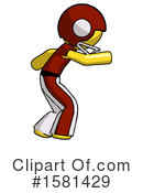 Yellow Design Mascot Clipart #1581429 by Leo Blanchette