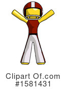 Yellow Design Mascot Clipart #1581431 by Leo Blanchette