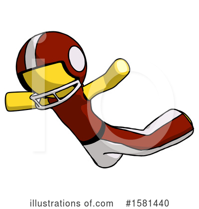 Royalty-Free (RF) Yellow Design Mascot Clipart Illustration by Leo Blanchette - Stock Sample #1581440