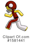 Yellow Design Mascot Clipart #1581441 by Leo Blanchette