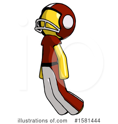 Royalty-Free (RF) Yellow Design Mascot Clipart Illustration by Leo Blanchette - Stock Sample #1581444
