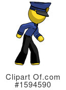 Yellow Design Mascot Clipart #1594590 by Leo Blanchette