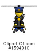 Yellow Design Mascot Clipart #1594910 by Leo Blanchette