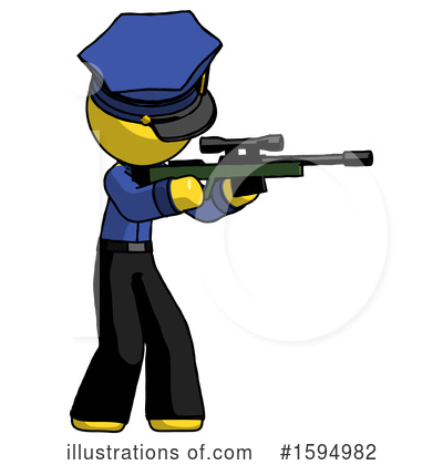 Royalty-Free (RF) Yellow Design Mascot Clipart Illustration by Leo Blanchette - Stock Sample #1594982