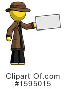 Yellow Design Mascot Clipart #1595015 by Leo Blanchette