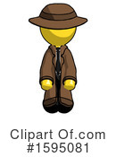 Yellow Design Mascot Clipart #1595081 by Leo Blanchette