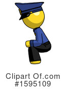 Yellow Design Mascot Clipart #1595109 by Leo Blanchette